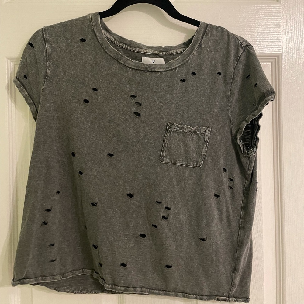 American eagle crop top